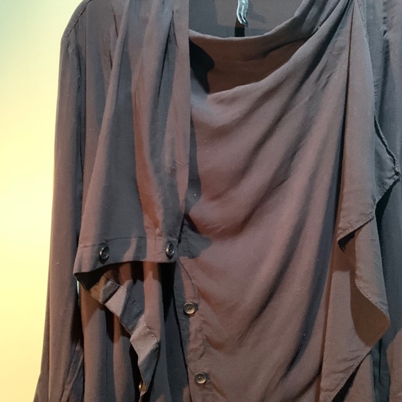 JNBY Draped Multiway Blouse - Picture 3 of 6